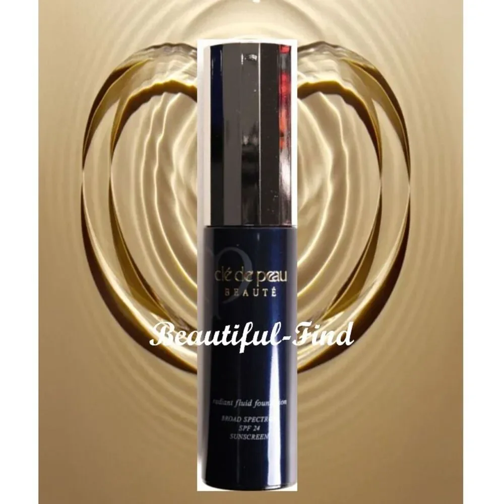 Cle de Peau BF20 Light Buff Radiant Fluid Foundation SPF24 NEW